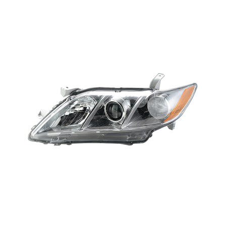 EAGLE EYES LH HEADLAMP ASSY COMPOSITE; SE MODEL; USA BUILT; CAMRY 07-09 TY874-A101L